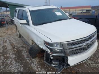  Salvage Chevrolet Tahoe