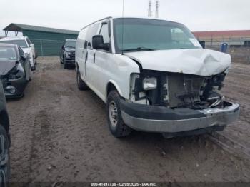  Salvage GMC Savana