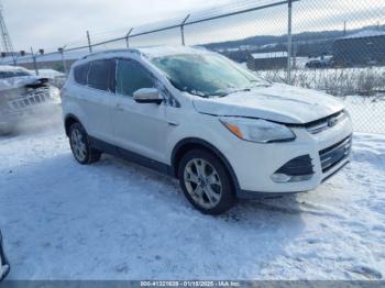  Salvage Ford Escape