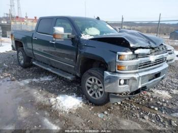  Salvage Chevrolet Silverado 2500