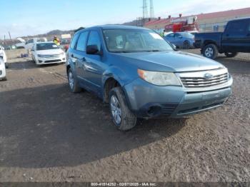  Salvage Subaru Forester