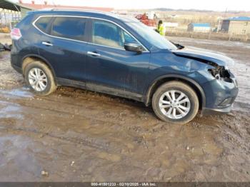  Salvage Nissan Rogue