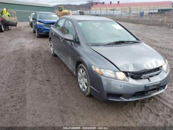  Salvage Honda Civic