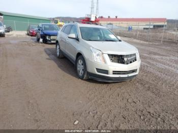  Salvage Cadillac SRX