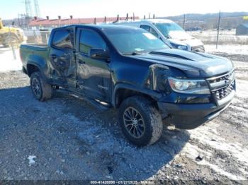  Salvage Chevrolet Colorado