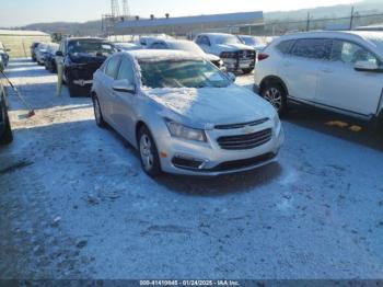  Salvage Chevrolet Cruze