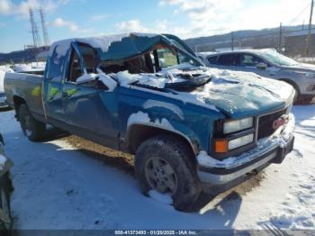  Salvage GMC Sierra 1500