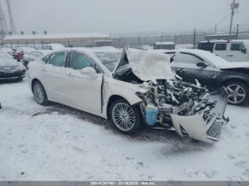  Salvage Ford Fusion