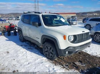  Salvage Jeep Renegade