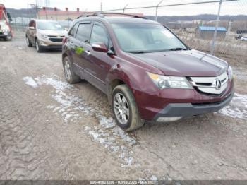  Salvage Acura MDX