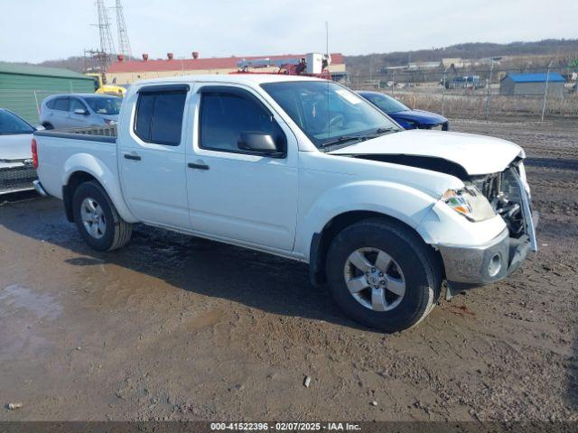  Salvage Nissan Frontier