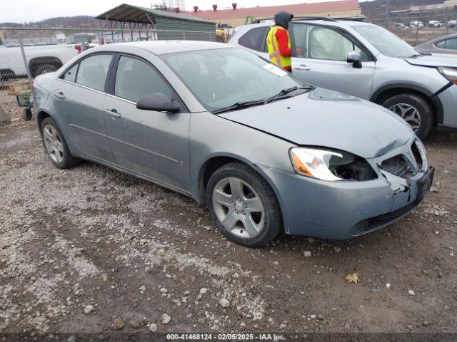  Salvage Pontiac G6