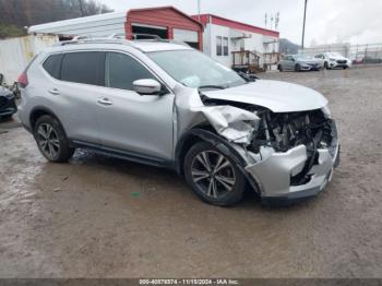  Salvage Nissan Rogue