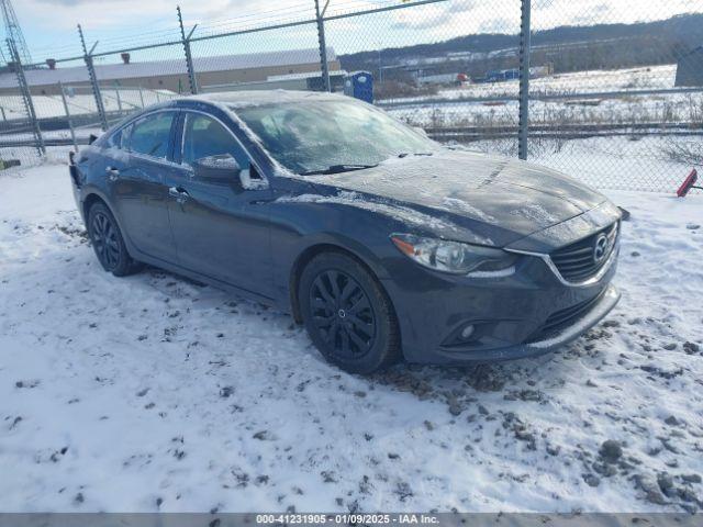  Salvage Mazda Mazda6