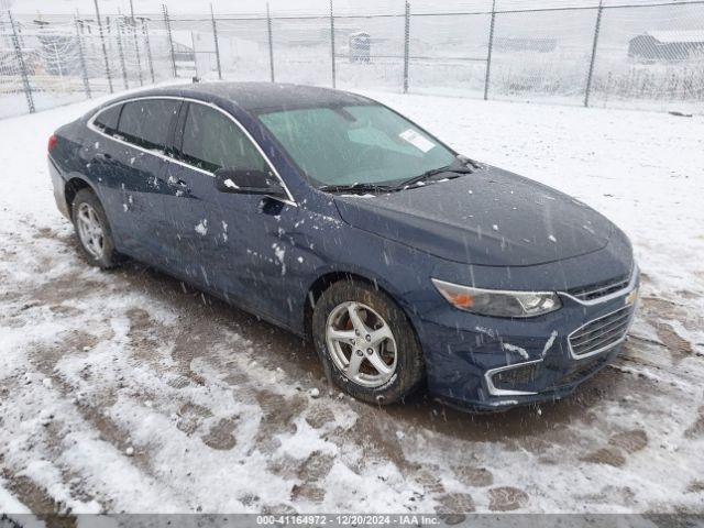  Salvage Chevrolet Malibu