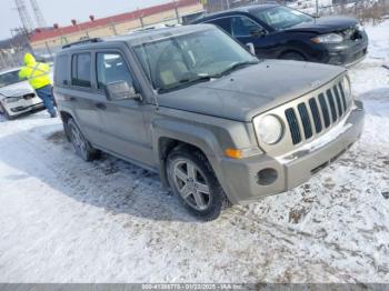  Salvage Jeep Patriot