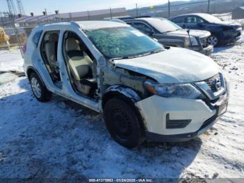  Salvage Nissan Rogue