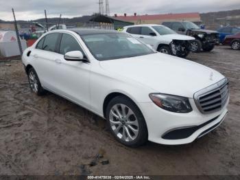  Salvage Mercedes-Benz E-Class