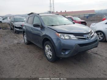  Salvage Toyota RAV4