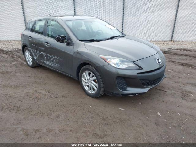  Salvage Mazda Mazda3