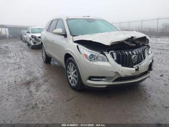  Salvage Buick Enclave