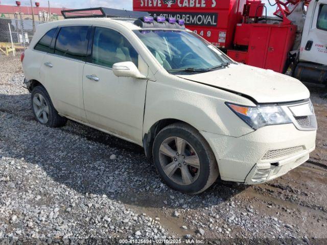  Salvage Acura MDX