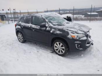  Salvage Mitsubishi Outlander