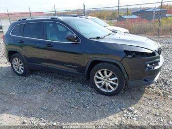  Salvage Jeep Cherokee