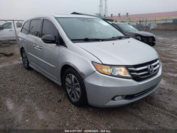  Salvage Honda Odyssey