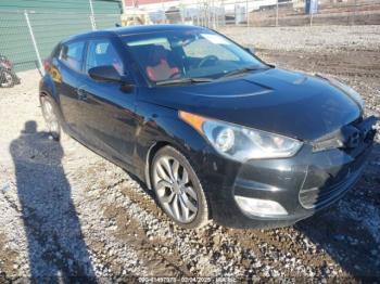  Salvage Hyundai VELOSTER