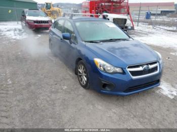  Salvage Subaru Impreza