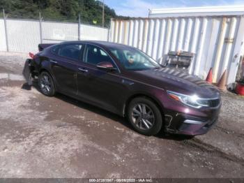  Salvage Kia Optima