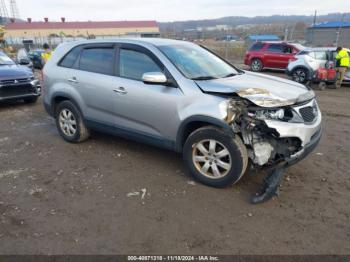  Salvage Kia Sorento