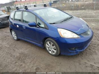  Salvage Honda Fit