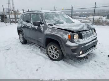  Salvage Jeep Renegade