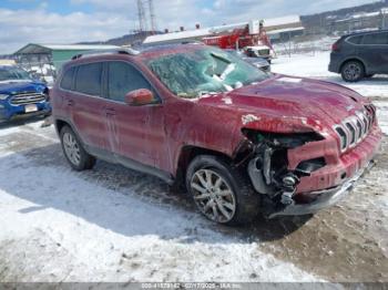  Salvage Jeep Cherokee