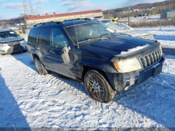  Salvage Jeep Grand Cherokee