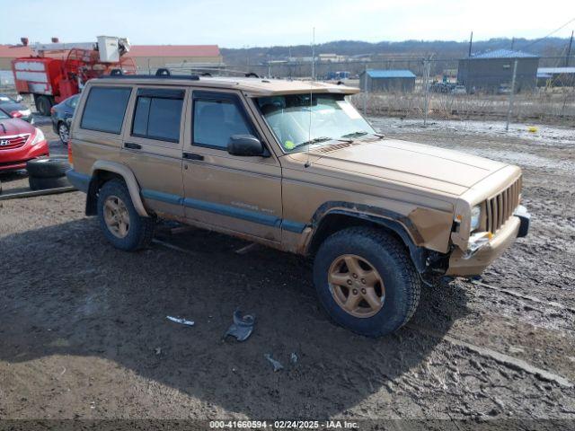  Salvage Jeep Cherokee