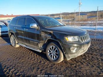  Salvage Jeep Grand Cherokee