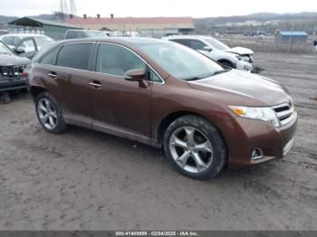  Salvage Toyota Venza