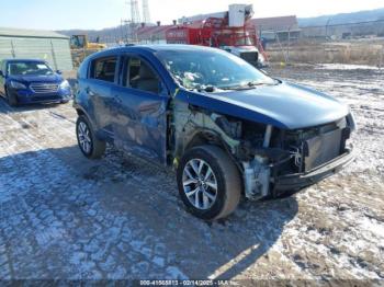  Salvage Kia Sportage