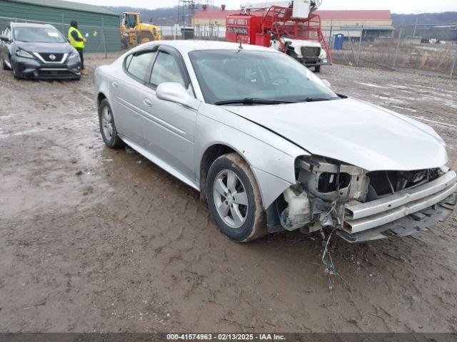  Salvage Pontiac Grand Prix