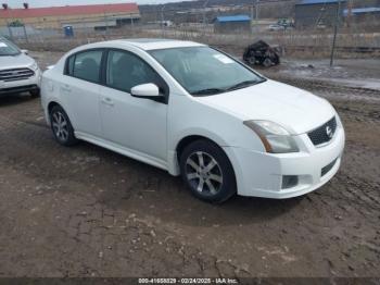  Salvage Nissan Sentra