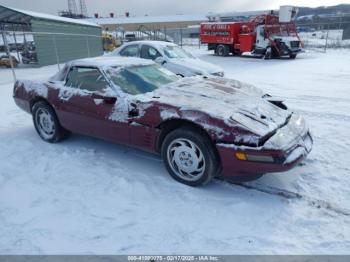  Salvage Chevrolet Corvette