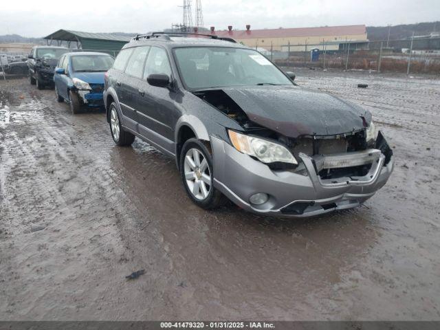  Salvage Subaru Outback