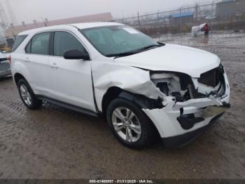  Salvage Chevrolet Equinox