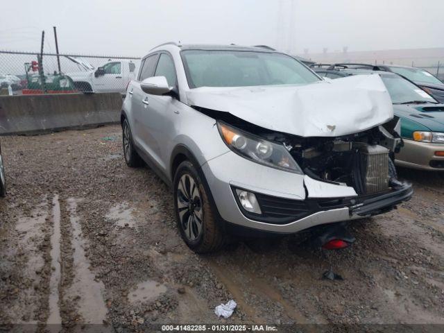  Salvage Kia Sportage