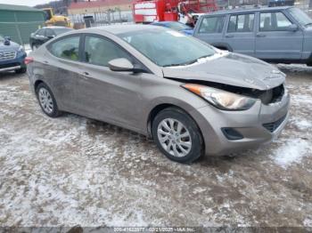  Salvage Hyundai ELANTRA