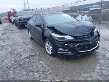  Salvage Chevrolet Cruze