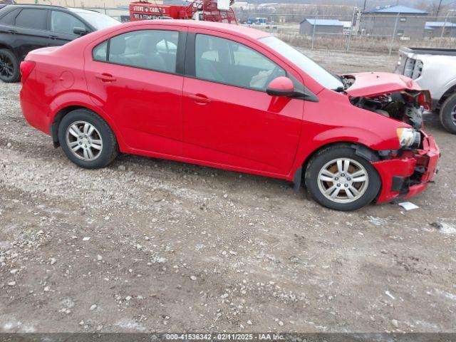  Salvage Chevrolet Sonic